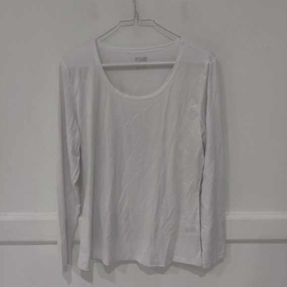 OPEN BOX 32 Degrees Heat Womens Long Sleeve Thermal Base Layer Top Sz S $45 L324 - Picture 1 of 2
